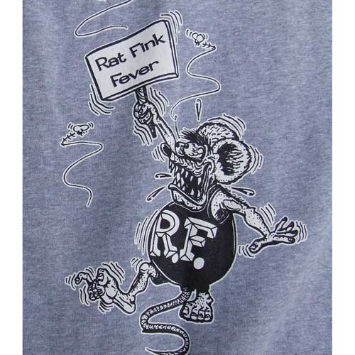 新品】Rat Finks ラットフィンク パーカー - メルカリ
