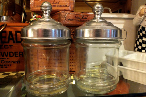 DULTON ONLINE SHOP | GLASS CANISTER SCREW LID S(S): キッチン/ダイニング