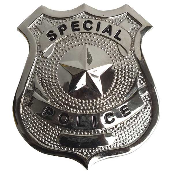 ポリスバッジ Special Police Badge 警察グッズ（レプリカ）・警察 
