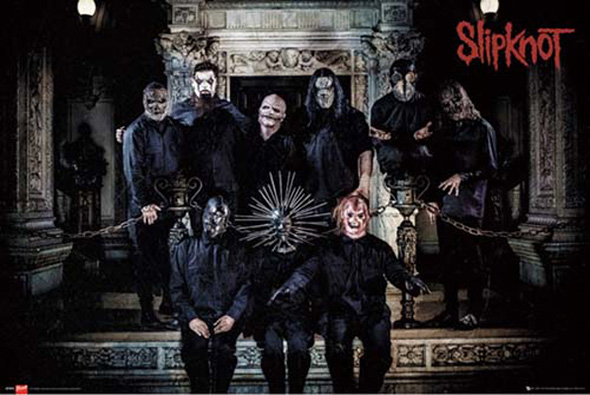 スリップノット slipknot  ポスター