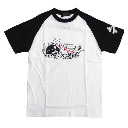 AUS発[Ksubi]♦半袖Tシャツ/ラグラン ドミニクカラーブロックラグラン半袖Tシャツ - COSYHARU | 60