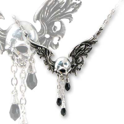 Alchemy Gothic－アルケミーゴシックコレクション・ペンダント Requiem Volatilis pendant ｜ゴシックホラー