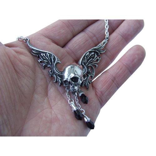 Alchemy Gothic－アルケミーゴシックコレクション・ペンダント Requiem Volatilis pendant ｜ゴシックホラー