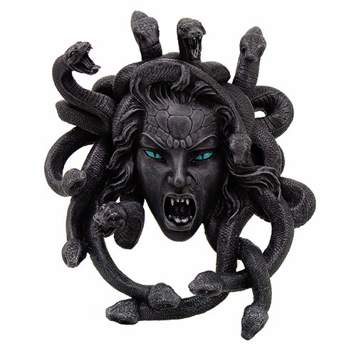 メデューサ(メドゥーサ)ヘッドウォールプラキュー Medusa Head wall ...