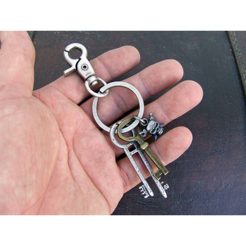 パイレーツ・オブ・カリビアン キーリング bunch of keys 【不思議雑貨 パイレーツ・オブ・カリビアン キーリング bunch of keys 【不思議雑貨