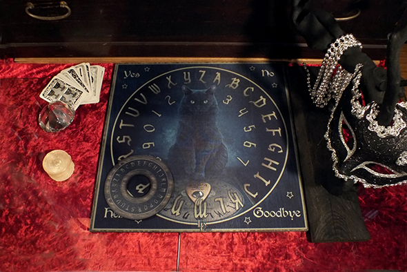 マスターズボイス ブラックキャット ウイジャボード Masters Voice Black Cat Ouija Board