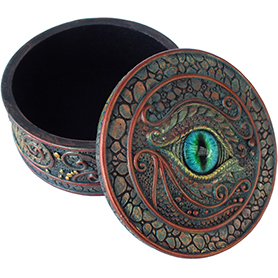 ドラゴンアイ 装飾ボックス Dragon Eye Trinket Box