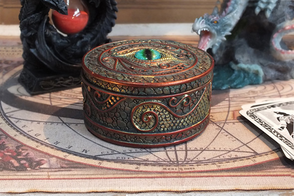 ドラゴンアイ 装飾ボックス Dragon Eye Trinket Box