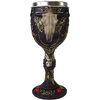 ブルスカル ゴシック ワインゴブレット Bull Skull Decorative Gothic Goblet
