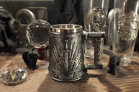 ドラゴンソード マグカップ タンカード Myth Dragon Swords Tankard 12 Oz.