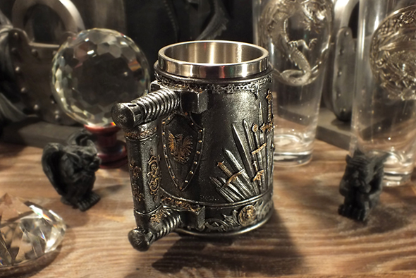 ドラゴンソード マグカップ タンカード Myth Dragon Swords Tankard 12 Oz.