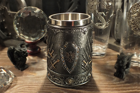 ドラゴンソード マグカップ タンカード Myth Dragon Swords Tankard 12 Oz.