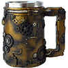 スチームパンクギア マグカップ タンカード Steampunk Gear Tankard