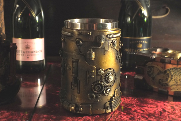 スチームパンクギア マグカップ タンカード Steampunk Gear Tankard