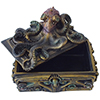 スチームパンク オクトパス(タコ)スクエアボックス Steampunk Octopus Square Trinket Box