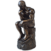 ロダン ブロンズスタチュー(像) The Thinker Robin Bronze Statue