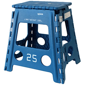 スロウワー フォールディングスツール レズモ ブルー SLOWER FOLDING STOOL Lesmo BLUE