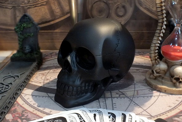 ブラックスカルヘッド Black Skull Head 7749