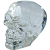 スモールクリスタル スカルヘッド クリア Translucent Clear Small Skull