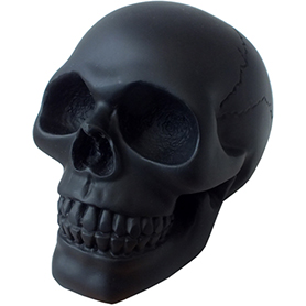 スモール ブラックスカルヘッド Small Black Skull Head 