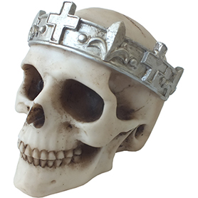 クラウンドスカルヘッド Crowned Skull Head