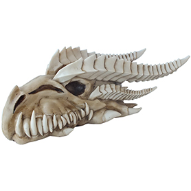 ドラゴンスカル スケルトンフィギュア Dragon Skull Skeleton Figurine 