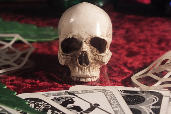 スモール リアルスカルヘッド(顎無し) Small Real Skull Head