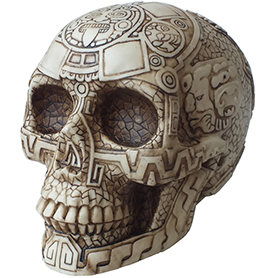 マヤ文明 アステカ(暦石)カレンダー アステカスカル Aztec Skull 