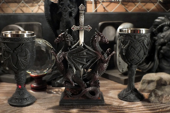 ダブルドラゴン レターオープナー DBL Dragon Letter Opener