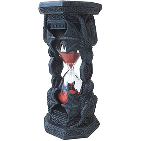 ゴシック セルティックトライバルドラゴン サンドタイマー Celtic Tribal Dragon Sandtimer Gothic 