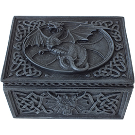 ドラゴン セルティック ジュエリーボックス Dragon Celtic Jewelry Box