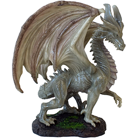 ワイズオールドドラゴンフィギュア Wise Old Dragon Figurine