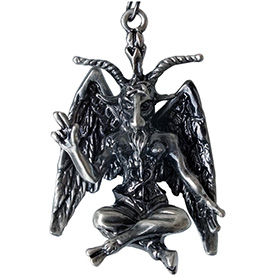 バフォメットペンダントトップ ネックレス Baphomet Necklace