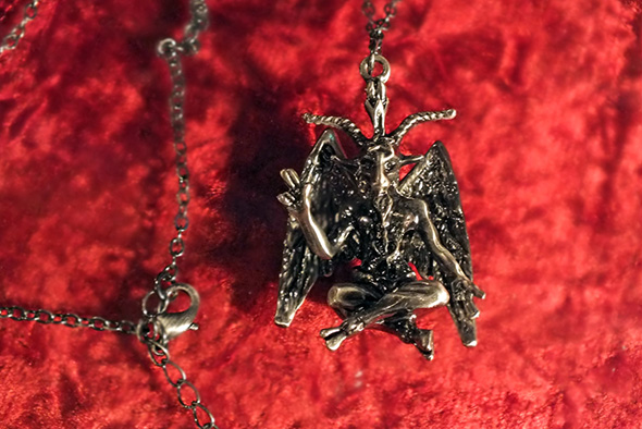 バフォメットペンダントトップ ネックレス Baphomet Necklace 