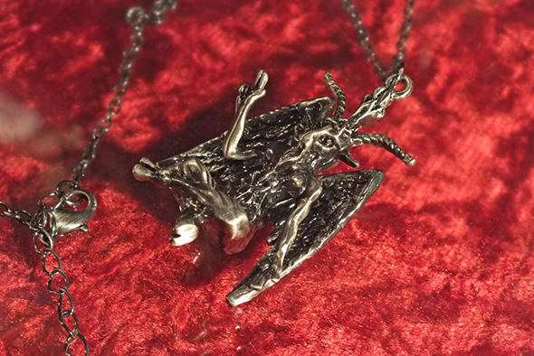 バフォメットペンダントトップ ネックレス Baphomet Necklace 