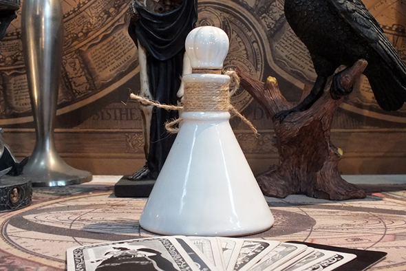 スケルトン ポイズンボトル(毒瓶)Skeleton Dust Poison Bottle 