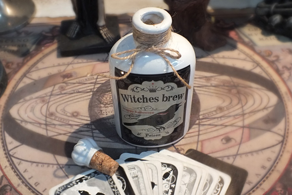 ウィッチーズブリュー(魔女醸造)ポイズンボトル(毒瓶) Witches Brew Poison Bottle 