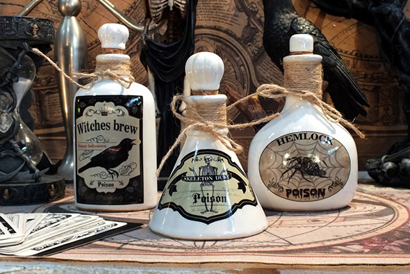 ウィッチーズブリュー(魔女醸造)ポイズンボトル(毒瓶) Witches Brew Poison Bottle 