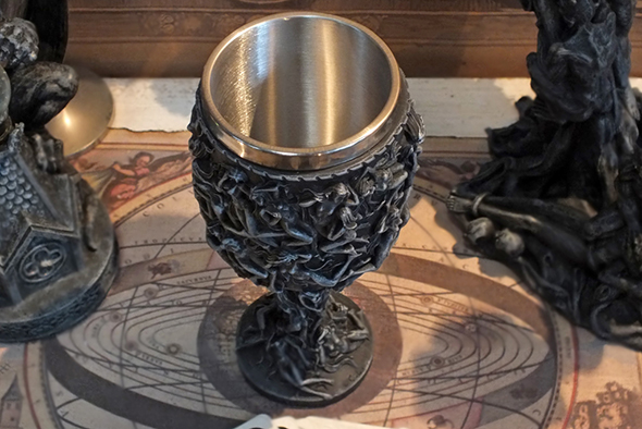 エロティカ ファンタジーアート ラージゴブレット Erotic Fantasy Art Large Goblet