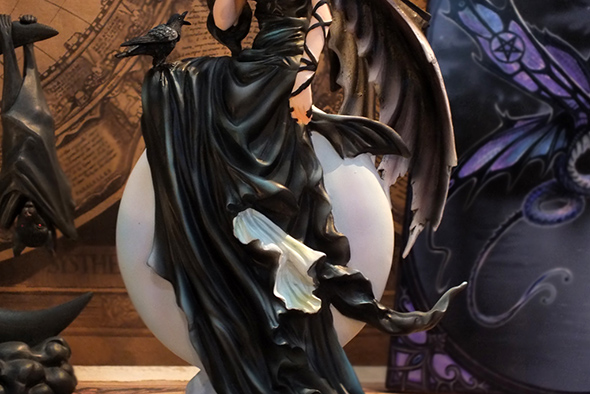 ダークスカイズ ゴシックフェアリースタチュー(像) Dark Skies Gothic Fairy Statue