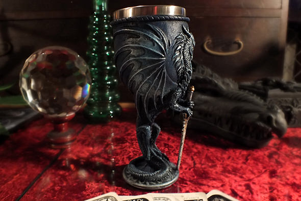 シー・ブレード ドラゴンゴブレット Sea Blade Dragon Goblet