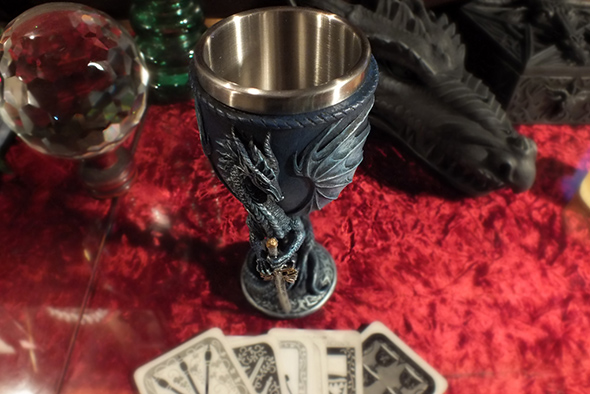 シー・ブレード ドラゴンゴブレット Sea Blade Dragon Goblet