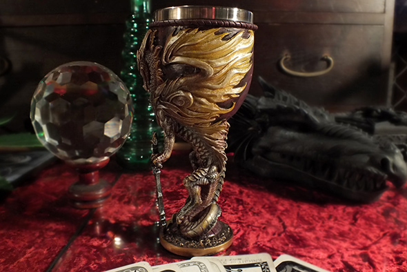 フレイム・ブレード ドラゴンゴブレット Flame Blade  Dragon Goblet