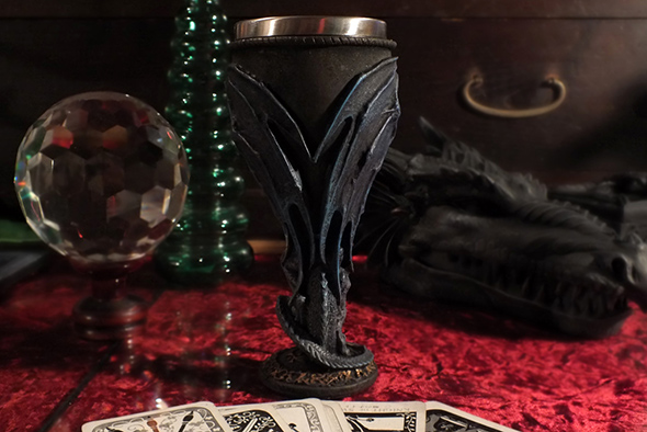 ストーン・ブレード ドラゴンゴブレット Stone Blade Dragon Goblet