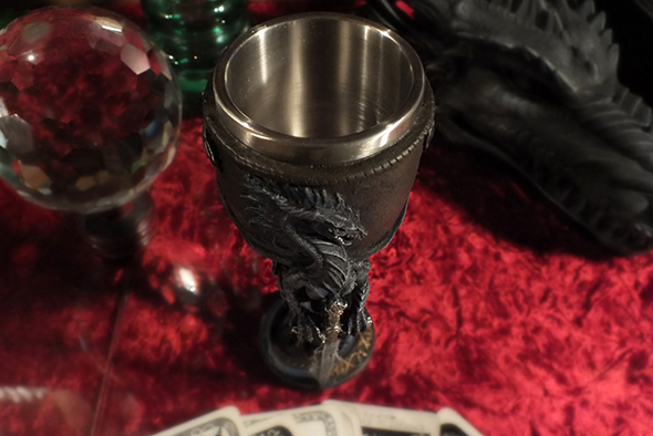 ストーン・ブレード ドラゴンゴブレット Stone Blade Dragon Goblet