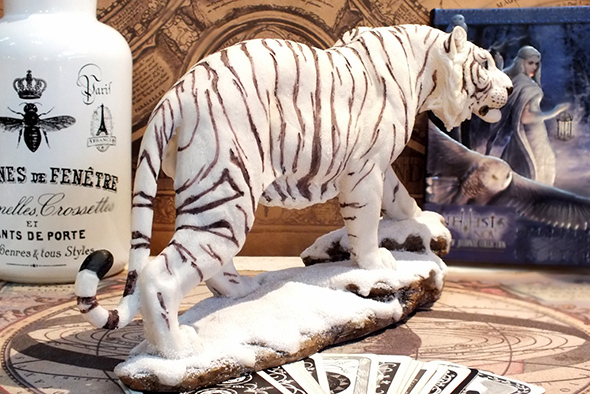 ホワイトタイガー スタチュー アニマルフィギュア White Tiger ホワイトタイガー スタチュー アニマルフィギュア White Tiger