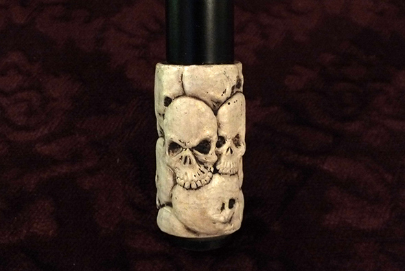 クラウン スカルキング ウォーキングステッキ  Crown Skull King Walking Cane