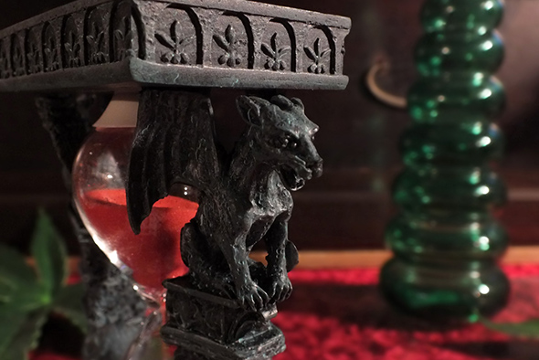 ガーゴイル サンドタイマー(砂時計)ストイックガーディアンガーゴイル Gargoyle Sandtimer Stoic Guardian Gargoyles