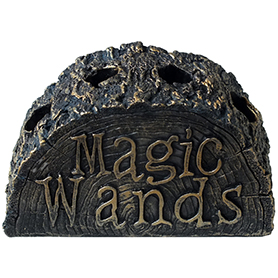 マジックワンドホルダースタンド 切り株オブジェ Magic Wand Holder Stand