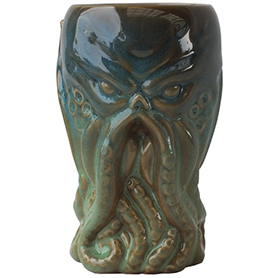 クトゥルフ・モンスタークラーケン セラミックトールパイントマグカップ Cthulhu Monster Kraken Pint Ceramic Mug